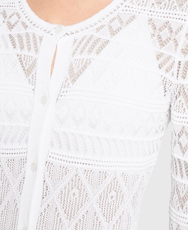 Isabel Marant Crochet knit dress Atedy