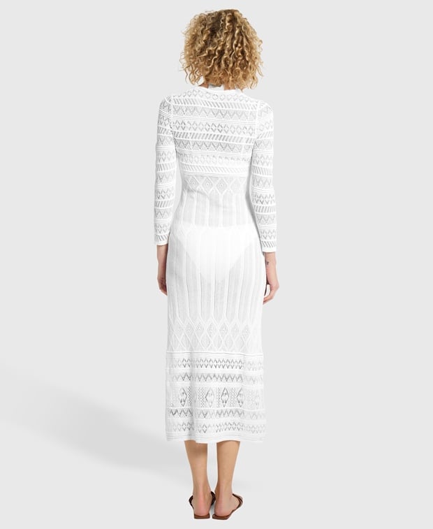 Isabel Marant Crochet knit dress Atedy