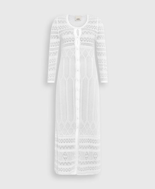Isabel Marant Crochet knit dress Atedy