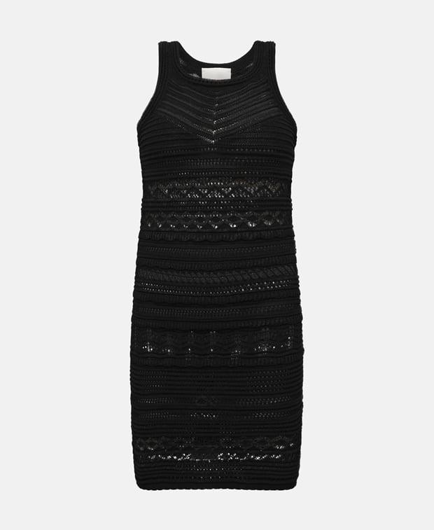 Isabel Marant Crochet knit dress Ava