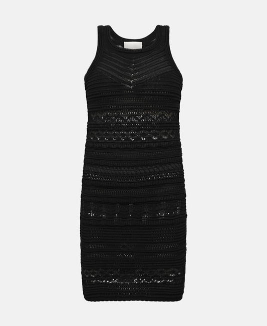 Isabel Marant Crochet knit dress Ava