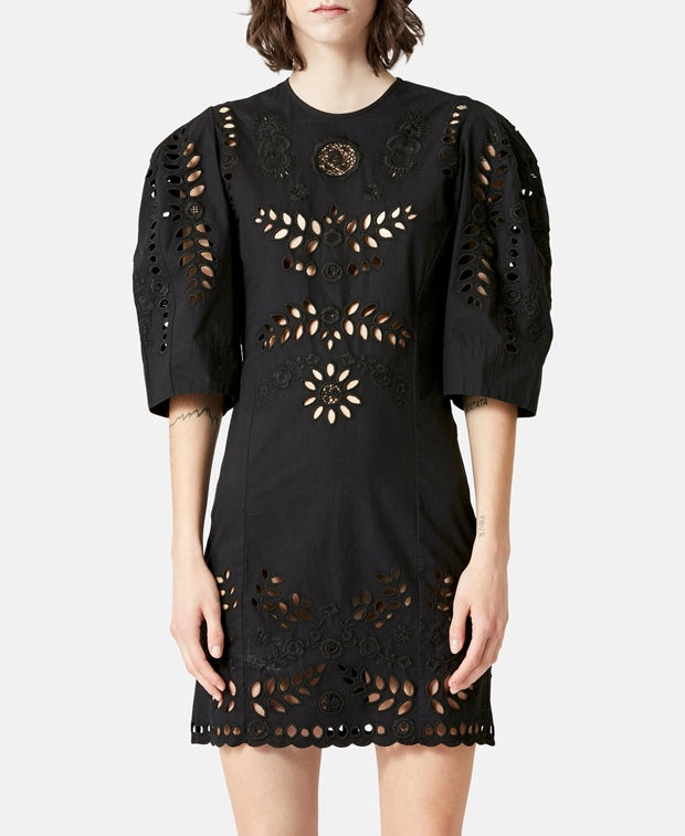 Isabel Marant Silk dress Dallin