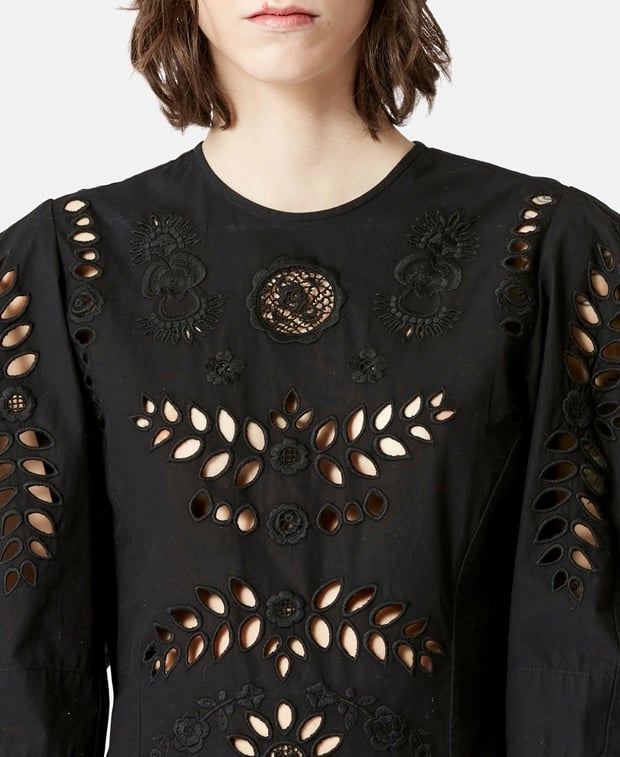 Isabel Marant Silk dress Dallin