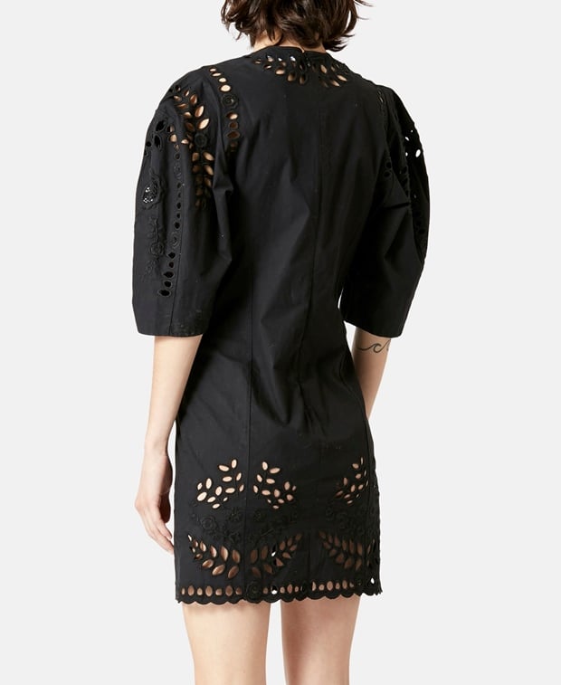 Isabel Marant Silk dress Dallin