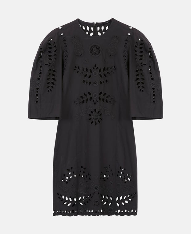 Isabel Marant Silk dress Dallin