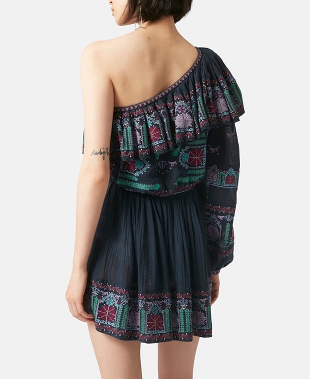 Isabel Marant One-shoulder dress Colbie