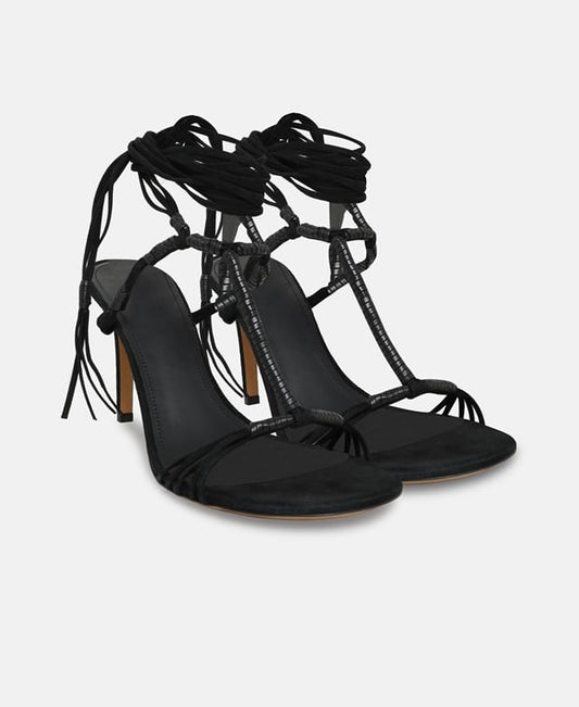 Isabel Marant Arja Sandals Black