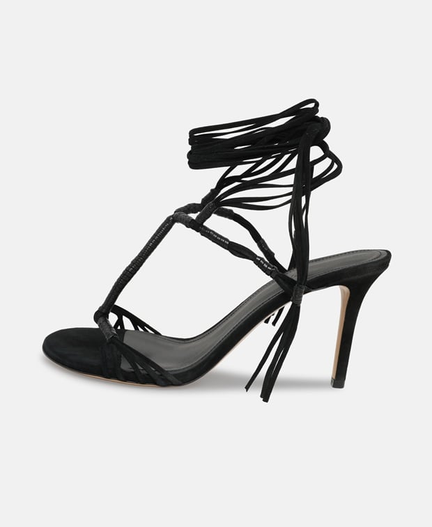 Isabel Marant Arja Sandals Black