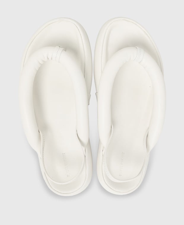 Isabel Marant Orene Platform sandals White
