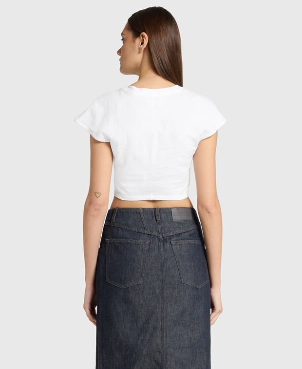 Isabel Marant Cropped top White