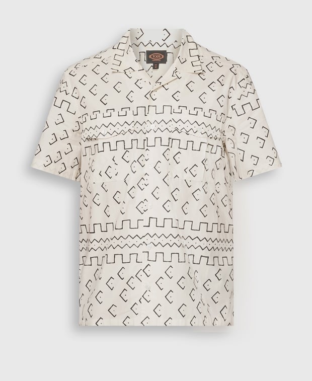 Tod's Short-sleeved shirt Soft Beige