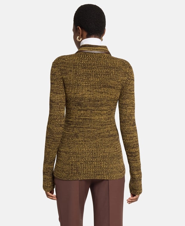 Tod's Wool cardigan Sand