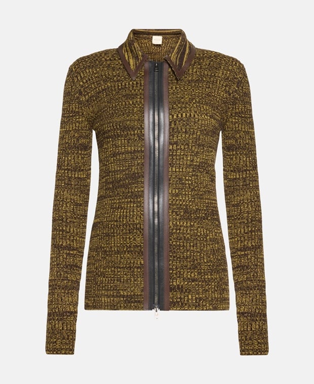 Tod's Wool cardigan Sand