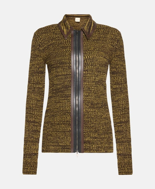 Tod's Wool cardigan Sand