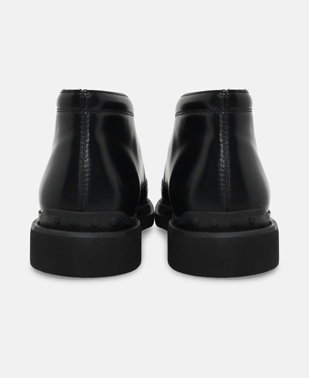 Tod's Polacco Lace-up shoes Caviar Black