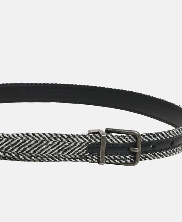 Dolce & Gabbana Belt White