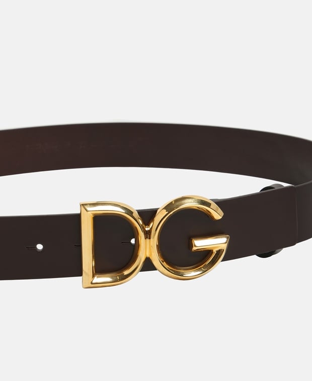 Dolce & Gabbana Leather belt