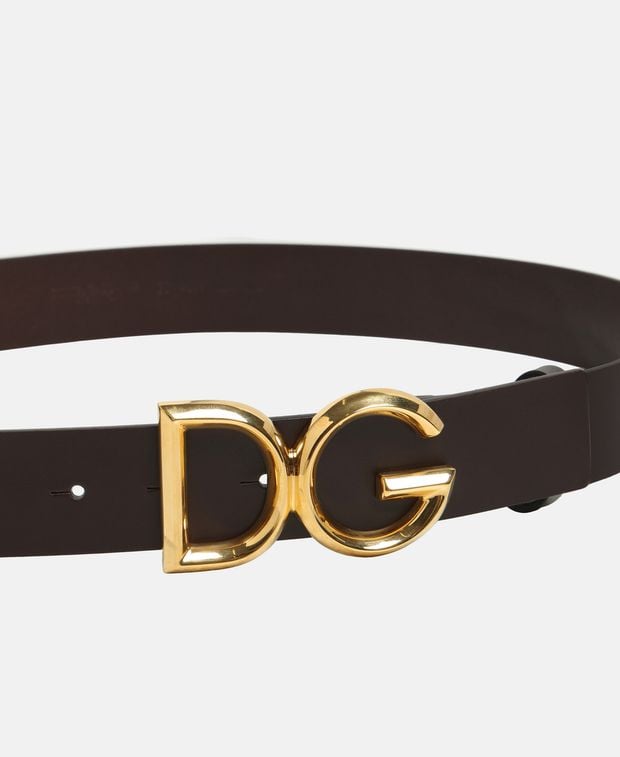 Dolce & Gabbana Leather belt