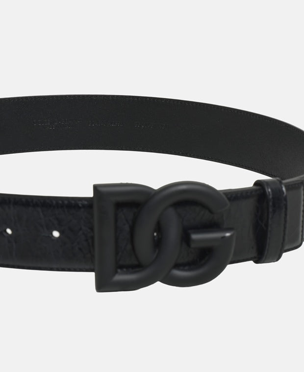 Dolce & Gabbana Leather belt