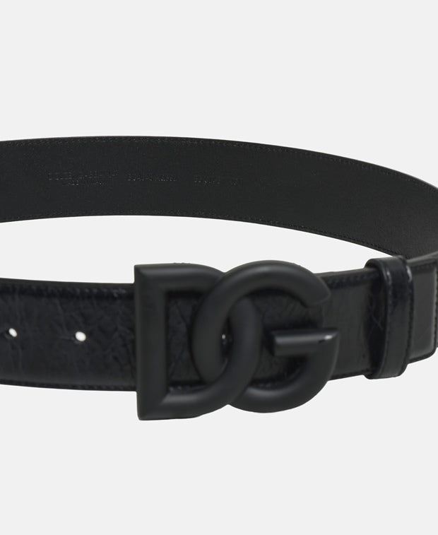 Dolce & Gabbana Leather belt