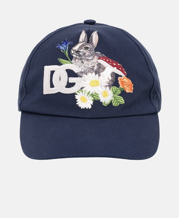 Dolce & Gabbana Cap Dark Blue