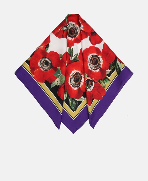Dolce & Gabbana Silk square scarf