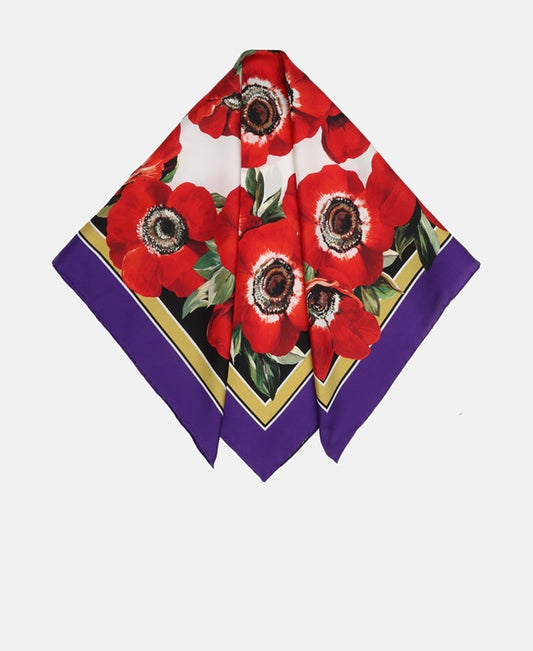 Dolce & Gabbana Silk square scarf