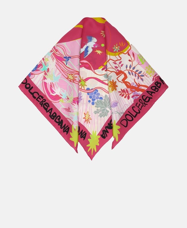 Dolce & Gabbana Silk square scarf