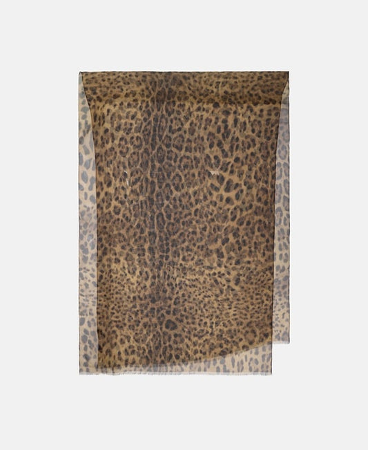 Dolce & Gabbana Silk scarf Tan