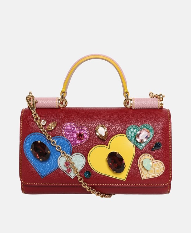 Dolce & Gabbana Mobile phone bag Cherry Red