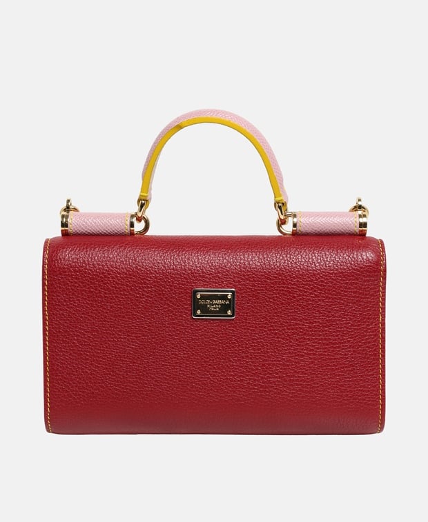 Dolce & Gabbana Mobile phone bag Cherry Red