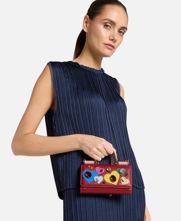 Dolce & Gabbana Mobile phone bag Cherry Red