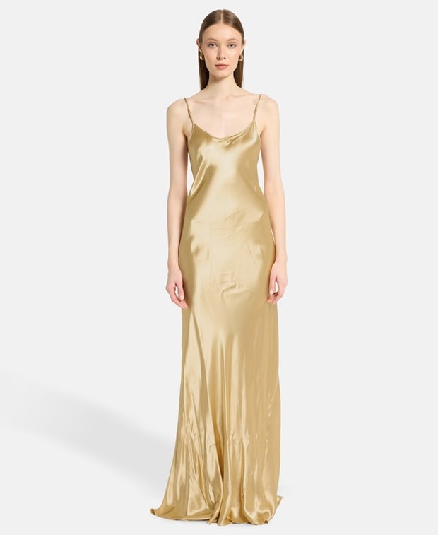 Victoria Beckham Satin dress Cami