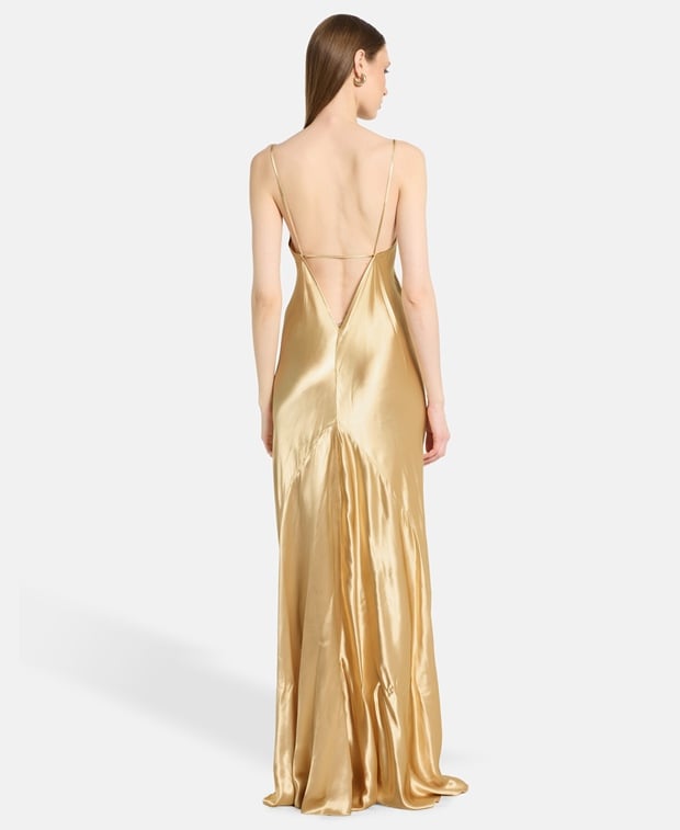 Victoria Beckham Satin dress Cami