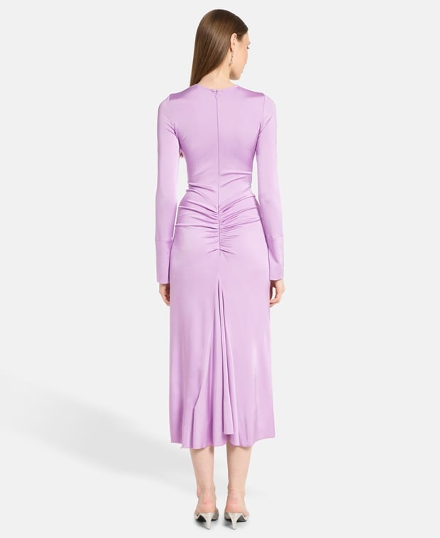 Victoria Beckham Jersey dress Lilac