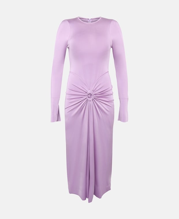 Victoria Beckham Jersey dress Lilac