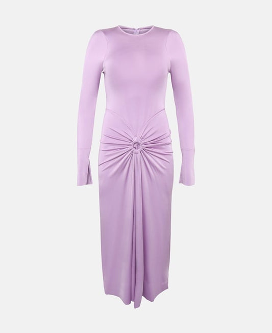 Victoria Beckham Jersey dress Lilac