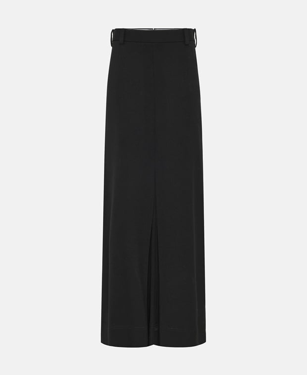 Victoria Beckham Wool-blend skirt