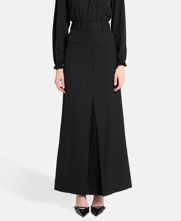 Victoria Beckham Wool-blend skirt