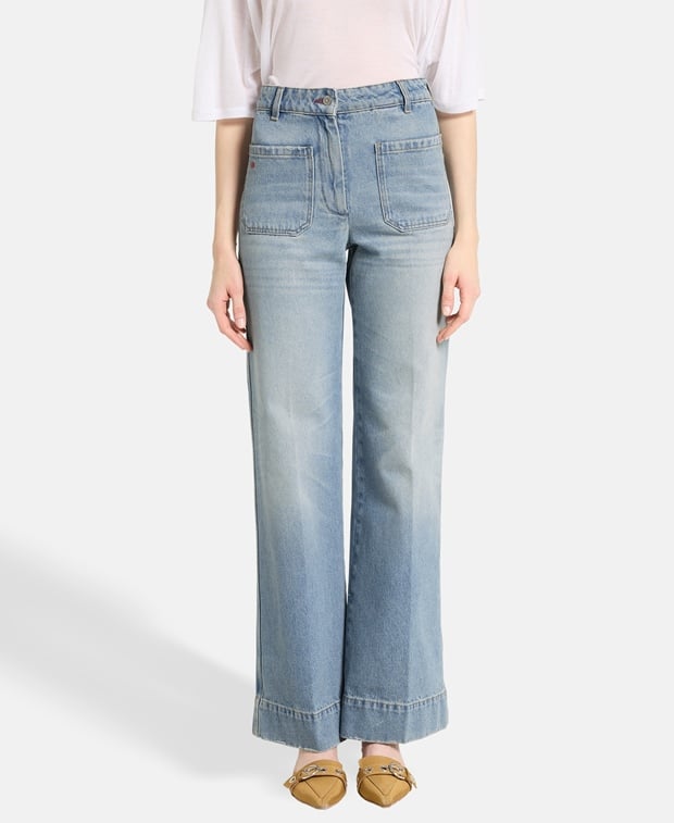 Victoria Beckham Flared jeans Alina