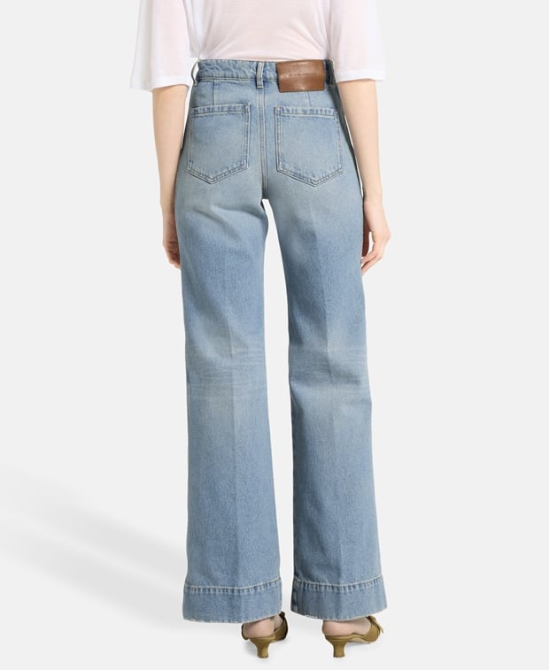 Victoria Beckham Flared jeans Alina