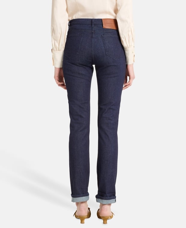 Victoria Beckham Skinny Fit jeans Midnight Blue