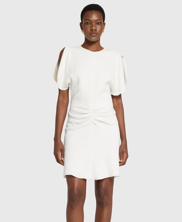 Victoria Beckham Wool-blend dress