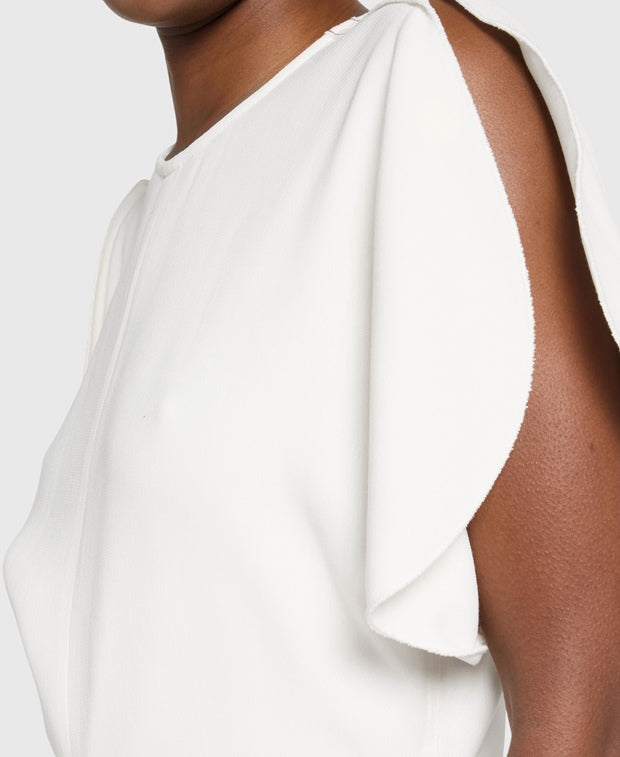 Victoria Beckham Wool-blend dress