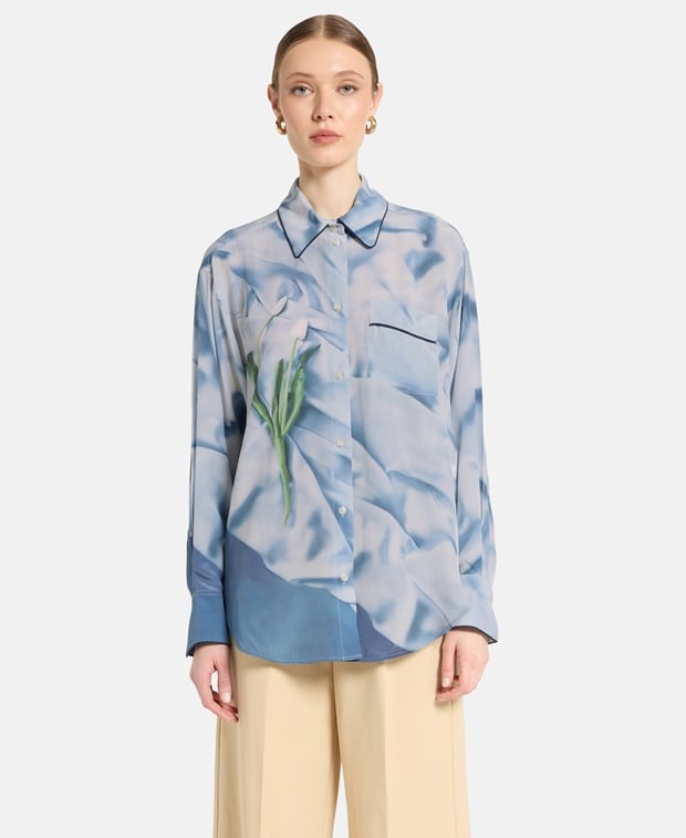 Victoria Beckham Silk shirt blouse