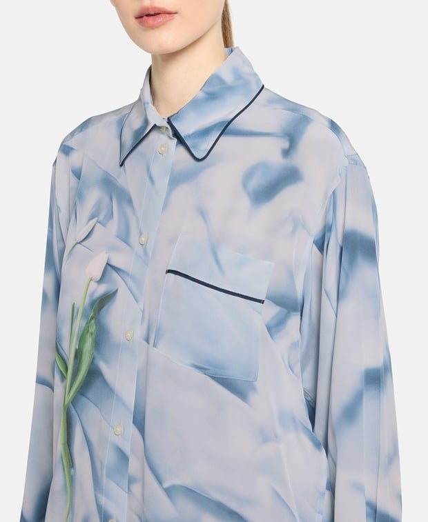 Victoria Beckham Silk shirt blouse