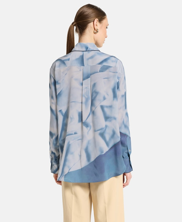 Victoria Beckham Silk shirt blouse