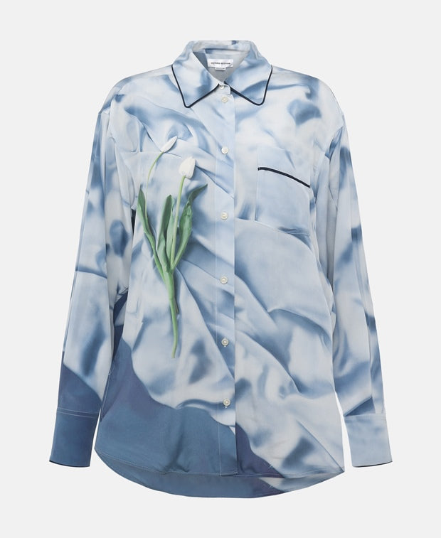 Victoria Beckham Silk shirt blouse