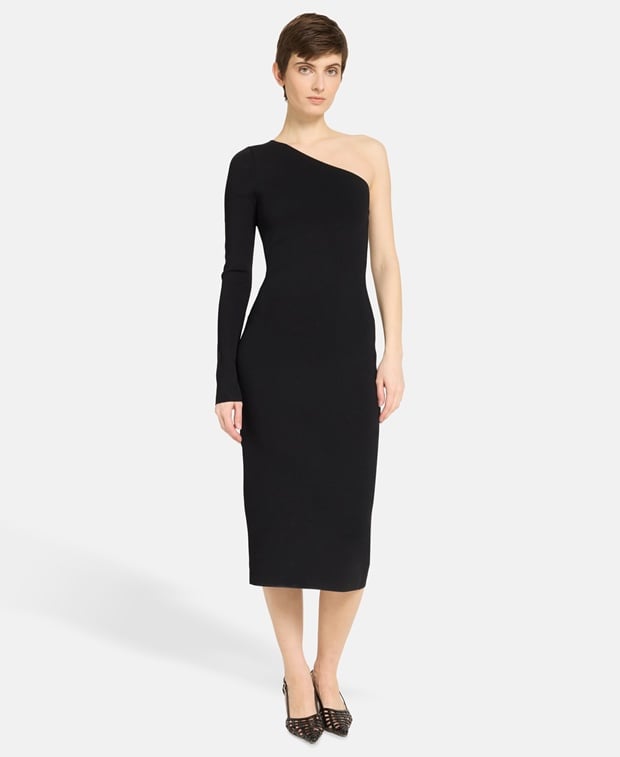Victoria Beckham One-shoulder dress