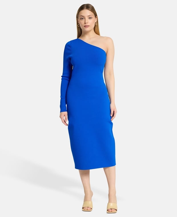 Victoria Beckham One-shoulder dress